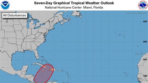 Storm system to drench Florida through the week, National Weather Service says