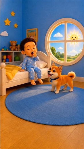Good Morning Song 🌞 | Lorenzo & Lucas - Nursery Rhymes & Kids Songs