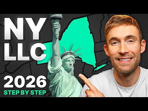 New York LLC: How to Start an LLC in New York (Step-by-Step Guide for 2026)