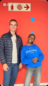 Youth Takeover Day 2 on 702 Afternoons! @khanya_ramz and @gerhard_maritz_ are in the building — shadowing @clementmanyathela , @mandy.wiener , @bonglez and @relebogile . Learning the craft, asking the big questions, and making radio look easy! #YouthTakeover #702Afternoons | 702