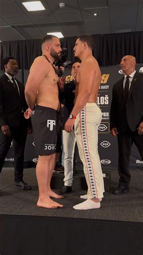 A POSSIBLE TITLE ELIMINATOR! Antonio Plazibat and Anis Bouzid battle at #COLLISION9