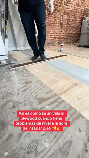How to Level Plywood for Flooring Installation 🔥
