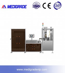 [Hot Item] Fully Automatic Capsule Filling Machine for Powder Pellet and Liquid