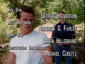 Beverly Hills 90210 SEASON 2 END CREDITS