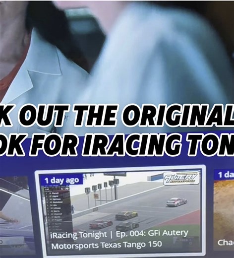 Go follow @Chris Weaver and download the MyFox8 app and check out his original series iRacing Tonight! #iracing #simracing #original #myfox8 #gaming #nascar #racing #gofastinside