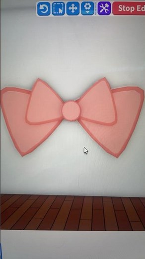 Adorable Preppy Bow Tutorial! 🎀🌸 #adoptmeroblox #viral #preppy #preppyadoptme #roblox