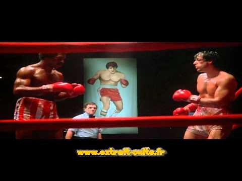 Extrait Culte N°2 Rocky 1 Le combat final Rocky Balboa VS Apollo Creed