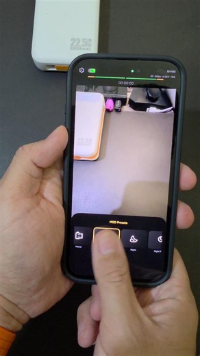 Como melhorar a câmera do seu iPhone #Kinocamera #videography #contentcreator #kinocameraapp