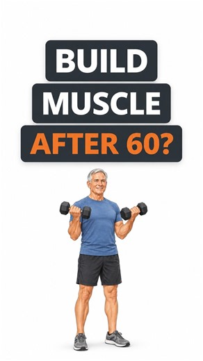 Can Men Build Muscle After 60?