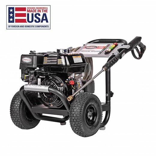 Reviews for SIMPSON 3300 PSI 2.5 GPM Gas Pressure Washer, HONDA GX200 Engine, Reliable Residential Cold Water Power Washer | Pg 3 - The Home Depot