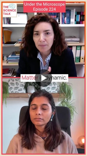 Filming Electron Motion | Under the Microscope Podcast