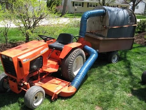 Case Ingersoll 448 hydriv 18hp onan garden tractor introduction, This playlist number one