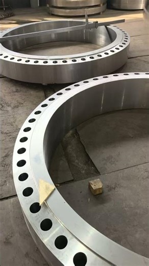 High-Pressure Wind Power Flange Manufacturing