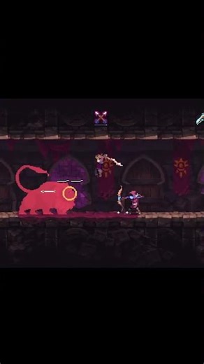 Chasm Chimera mini boss #chasm #bossfight #bossfightgaming