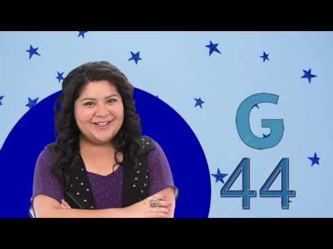 Disney Channel DVD Bingo: G, 44