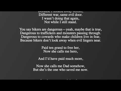 Bikers are Dangerous