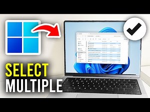 How To Select Multiple Files In Laptop & PC - Full Guide