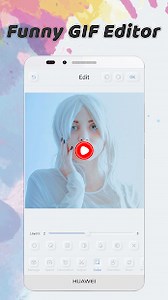 Funny GIF Editor
