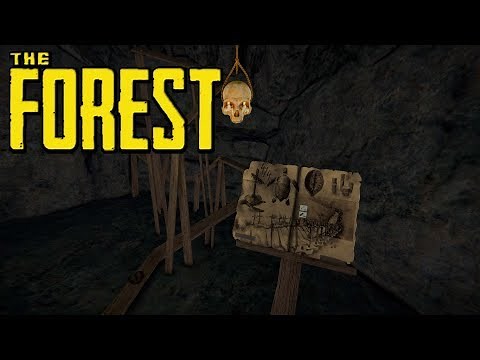 The Forest Guide | How to Get the Log Track Coaster Blueprint