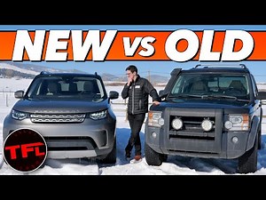 Is The New Land Rover Discovery ACTUALLY BETTER Than A $5000 14-Year-Old LR3??