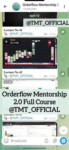 One To One Mentorship Trading 2.0 Full Course Available 📉💥💥