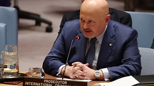 ICC chief prosecutor Karim Khan is on leave amid a sexual misconduct investigation