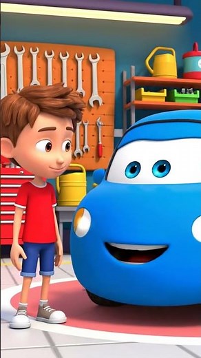 How a Car Engine Turns the Wheels 🚗 | Explained Simply ⚡