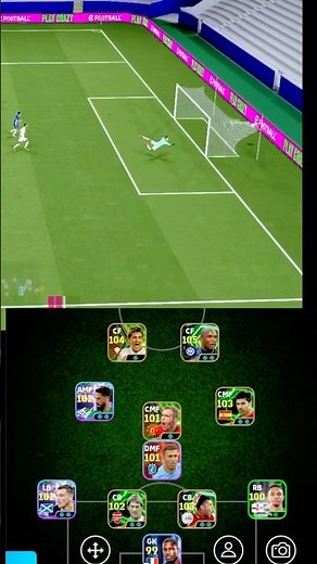 Best formation to win every game in efootball2026✅💀#efootball #shorts