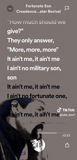Understanding 'Fortunate Son' by Creedence Clearwater Revival