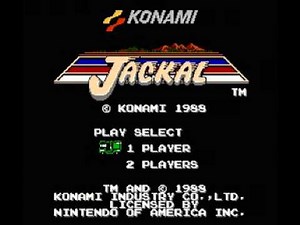 Jackal (NES) Music - Stage 02 & 05