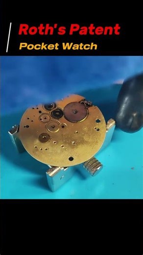 A Mechanical PUZZLE? 🧩 Roth's Patent Watch