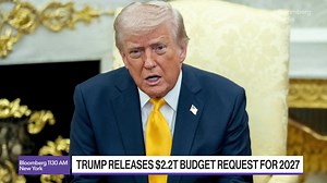 Trump $2.2 trillion budget pairs defense boost, agency cuts