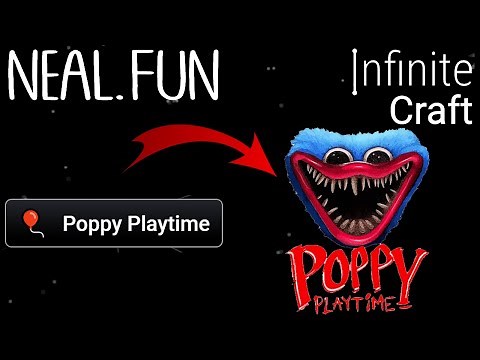 How to Make Poppy Playtime in Infinite Craft | Get Poppy Playtime in Infinite Craft