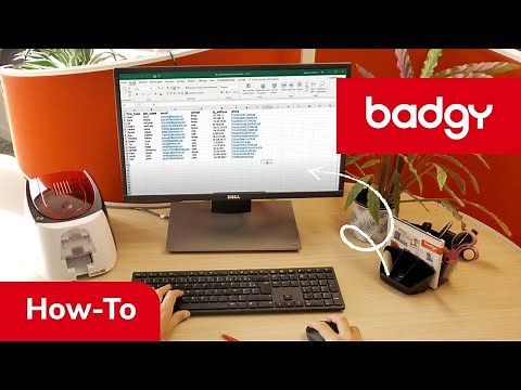 Evolis Badge Studio Software | Import an External Database