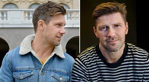 Så ser det ut hemma hos Linus Wahlgren – se bilderna inifrån lägenheten här