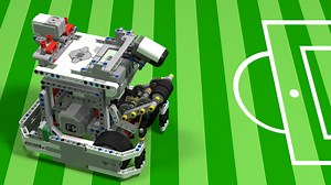 WRO Football Striker from LEGO Mindstorms