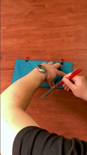 Perfectly sewn flower basket every time #sewing #tutorial #diy