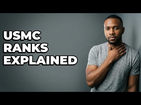 What Is The Marine Corps Rank Structure?