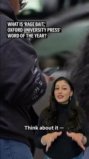 What is ‘rage bait,’ Oxford University Press’ word of the year?