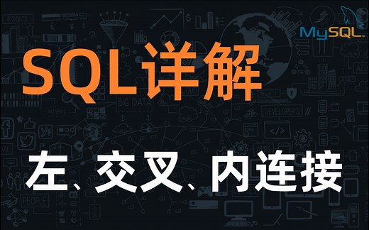 SQL详解【左连接、交叉连接、内连接】