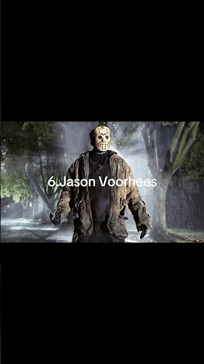 My top 10 favorite horror movie villains of all time