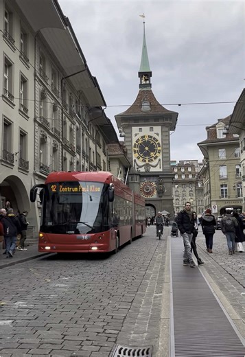 Conociendo la capital de Suiza, la ciudad de Berna ❤️ #berna #suiza #switzerland #amoremio #paoterecomienda