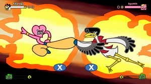 【PCゲーム極☆道】第六十七回『Fly Punch Boom!』 アツすぎる高速バトルが派手に展開する、真のじゃんけんゲー