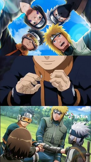 [Team_Minato]😎🥰👊#มินาโตะ #คาคาชิ #โอบิโตะ #ริน #นารูโตะตํานานวายุสลาตัน #minato #kakashi #obito #rin #narutoshippuden #muntmp