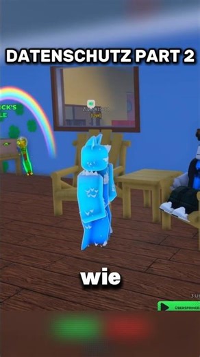 He's back! Data privacy!!! #roblox #german #robloxshorts