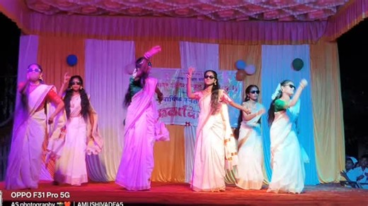 Amit Shivade on Instagram: "Trending.. 👆❤️‍🩹 #school #dance #Viral #dahivalibk #chiplun"