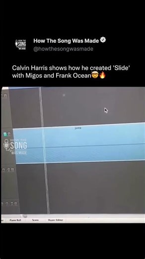 How Calvin Harris Made “Slide” With Migos & Frank Ocean Part 1 🔥🤯 #howthesongwasmade