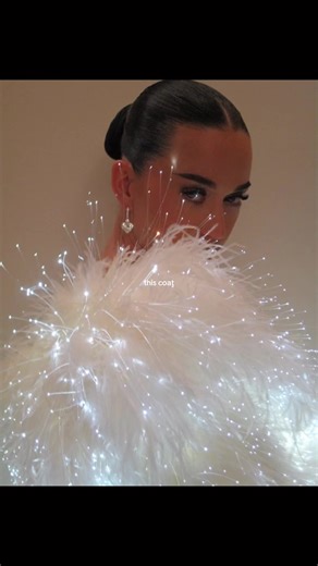 Katy Perry's Stunning Coat at Riyadh Season