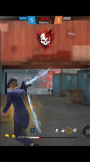 The master commanded #freefire #viral #youtube #shorts