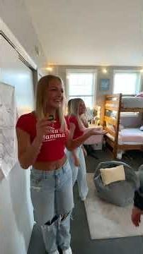 Sorority house tour 😳